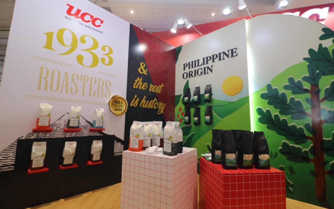 UCC Ueshima Coffee Philippines Highlights Coffee Culture at World Food Expo 2024