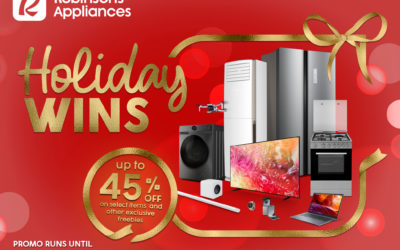 Screen, Big Deals: Upgrade Your Viewing Experience with Robinsons Appliances