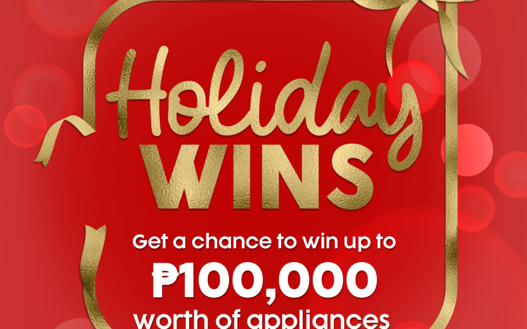 Make Your Holidays Unforgettable with Robinsons Appliances’ Holiday Wins Promo!