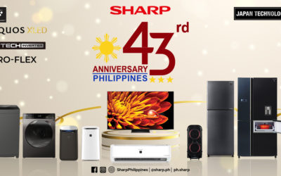 We are Strong: Sharp Philippines Celebrates 43rd Anniversary