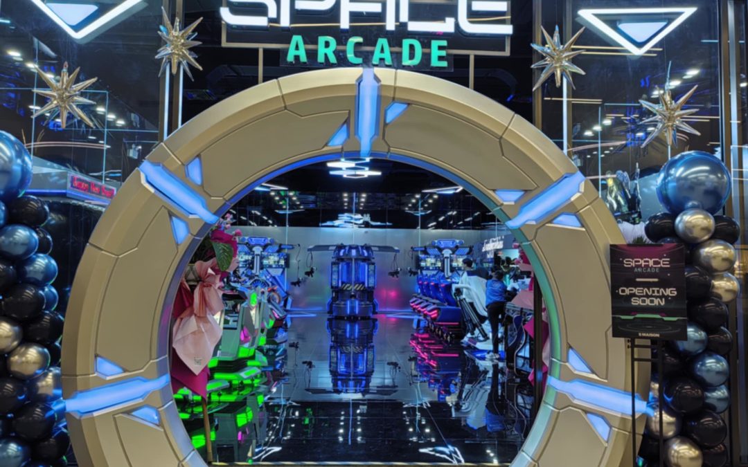 Get ready for the latest VR entertainment in the metro – Space Arcade!