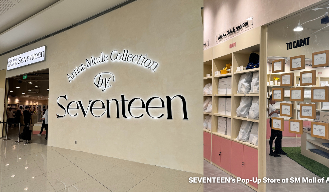 Carats, This One’s for You: Get SEVENTEEN’s Artist-Made Collection at SM Mall of Asia!