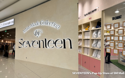 Carats, This One’s for You: Get SEVENTEEN’s Artist-Made Collection at SM Mall of Asia!