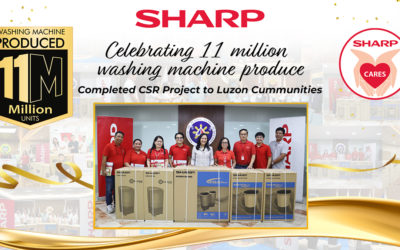 Sharp Philippines Completed CSR Project to Luzon Communities, Eyes Future Support for Visayas and Mindanao