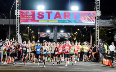 2,000+ Filipinos ran for wellness at Home Credit PH’s inaugural fun run—Takbo #ParaSaLife