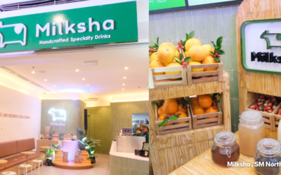 Discover Milksha’s first concept store at SM North EDSA – Your ultimate destination for pure, fresh, and natural milk tea