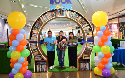 SM Book Nook Reading Festival brings Filipino stories to life at SM Aura