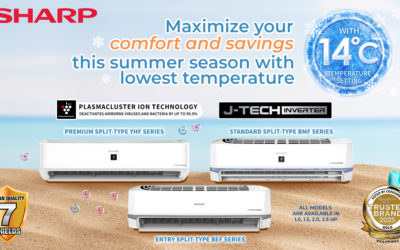 Stay Cool and Efficient This Summer with Sharp Air Conditioner