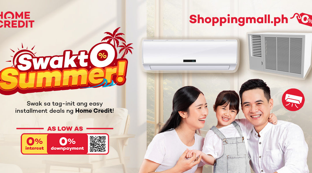 Stay Cool Without the High Bills: Home Credit Swakto Deals on InverTERRIFIC Air Conditioners
