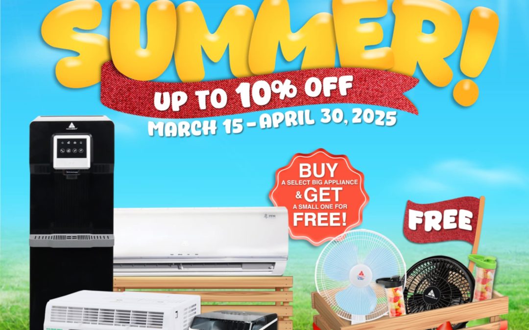 Hanabishi Brings Cool Summer Savings with Exclusive Deals on Select Products