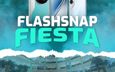 TECNO CAMON 40 Series, showbiz royalty Sarah G draw crowds at the FlashSnap Fiesta