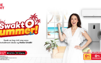 Swak sa Tag-Init ang Home Credit’s Cooling Essential Deals Perfect for the Summer Season