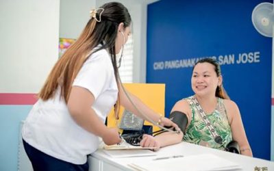 Pregnant mothers receive special care in RHUs rehabilitated by BDO Foundation